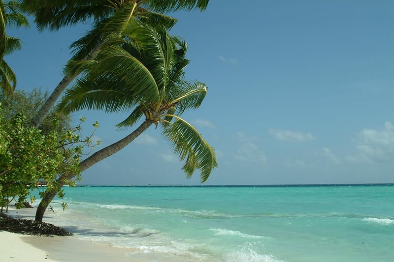 Maldives Beach